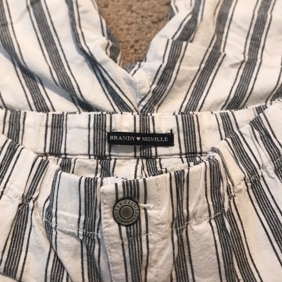 Brandy Melville striped pants - Picture 3 of 3